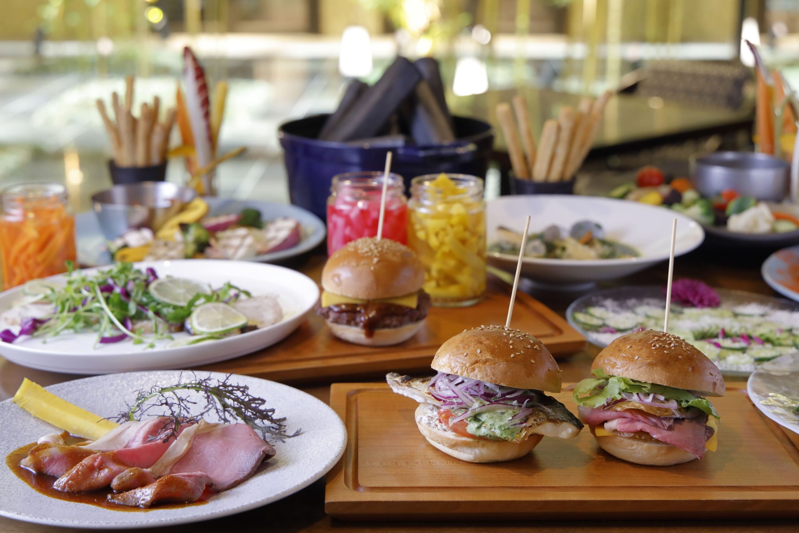 yura kyoto Italian buffet 2